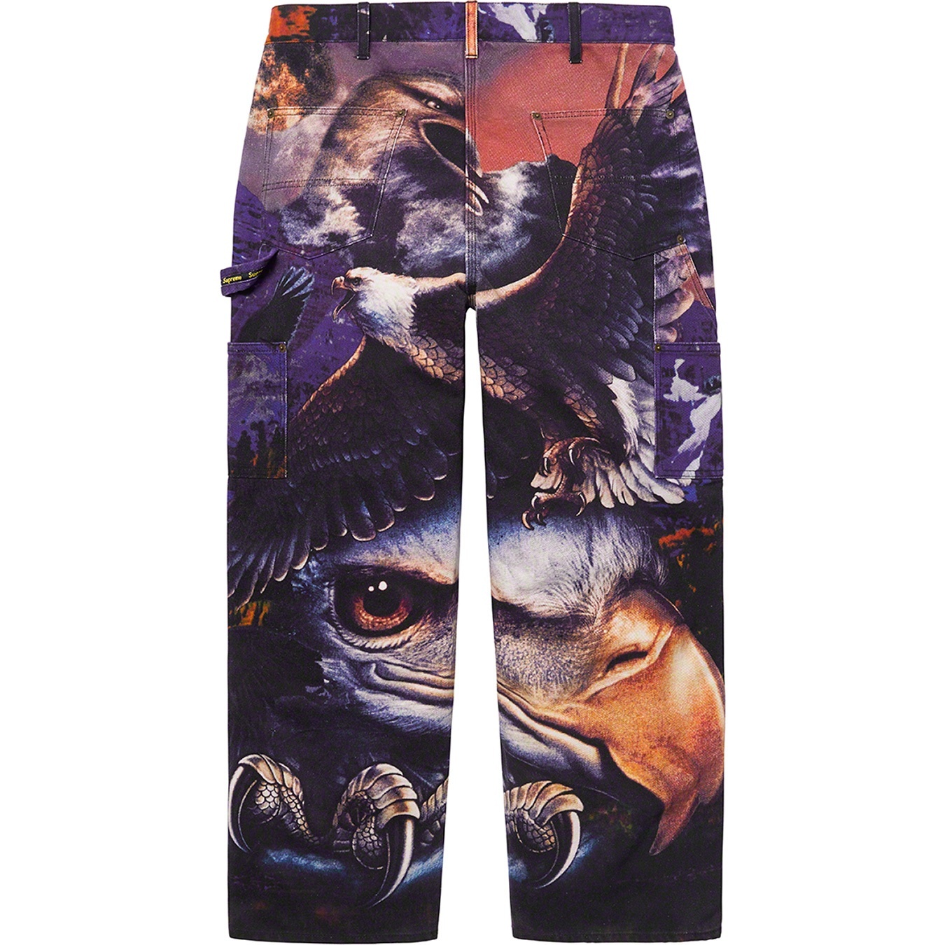 Eagle Double Knee Denim Painter Pant view 7